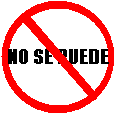 Prohibido no poder